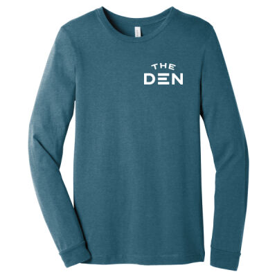 Unisex Long Sleeve T-Shirt (Den) Thumbnail