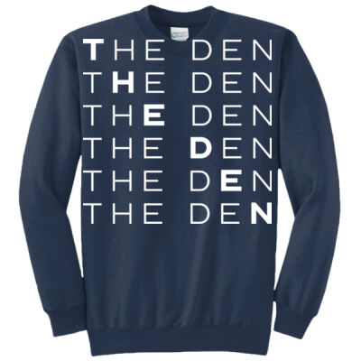 Unisex Crew Sweatshirt (The Den) Thumbnail